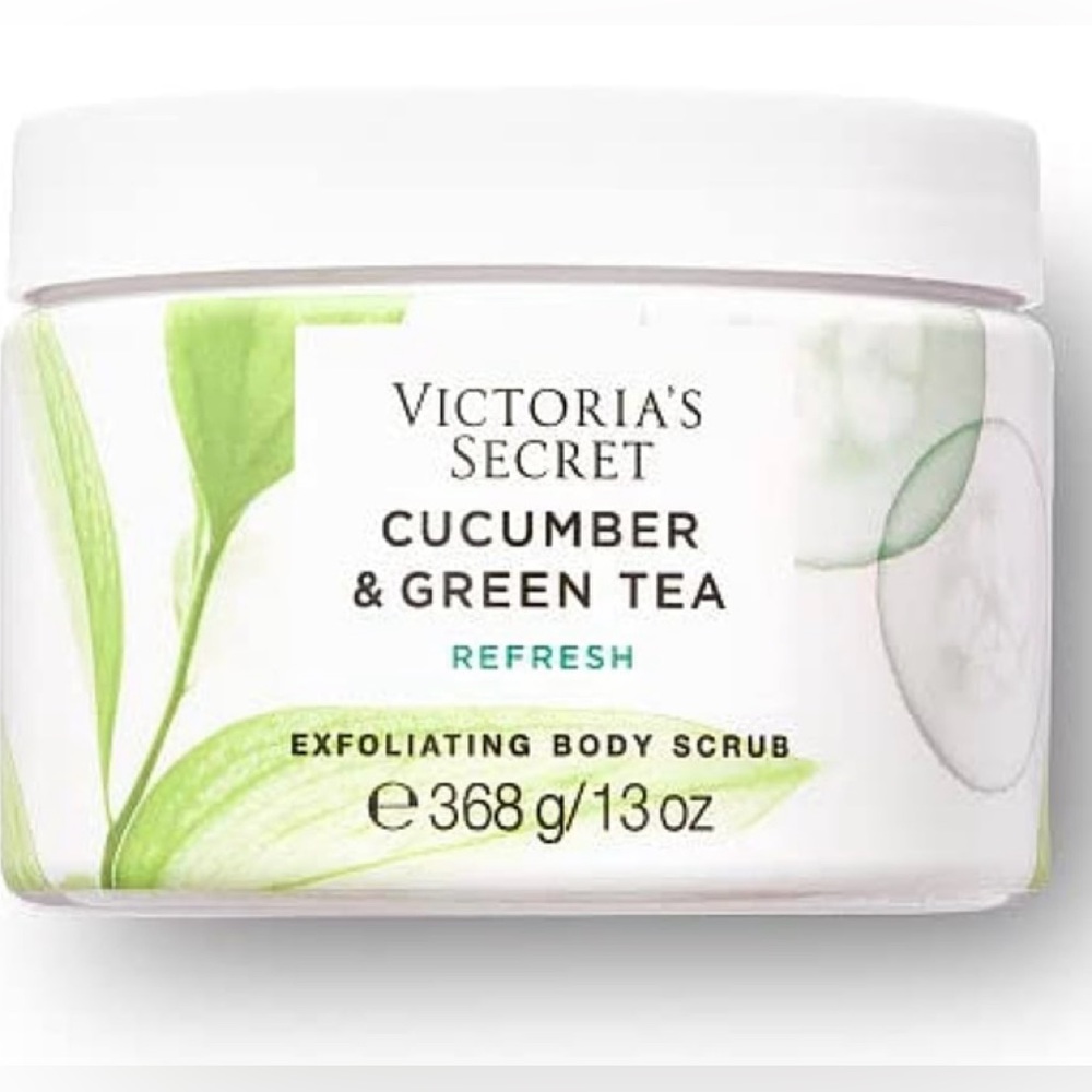 Victoria's Secret Cucumber & Green Tea Body Scrub